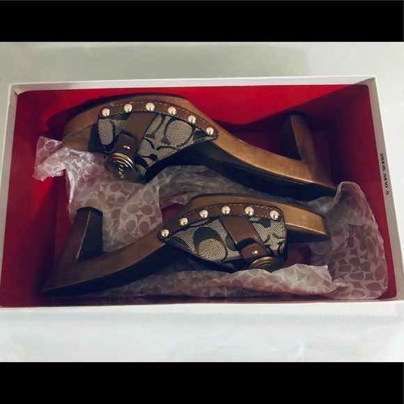Coach Shoes - Coach heeled shoes